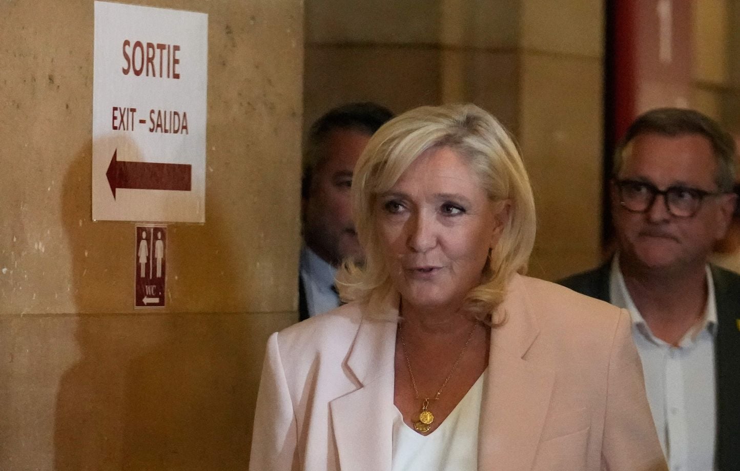 Marine Le Pen, Louis Aliot… Aquí están las sentencias dictadas en apelación Marine Le Pen, Louis Aliot… Aquí están las sentencias dictadas en apelación